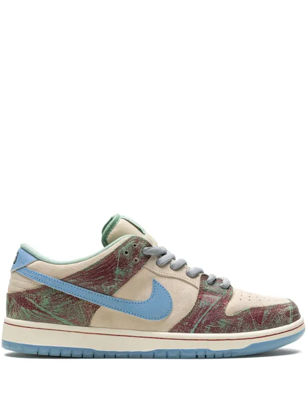 Nike x Crenshaw Skate Club SB Dunk low-top sneakers – Beige (FN4193)