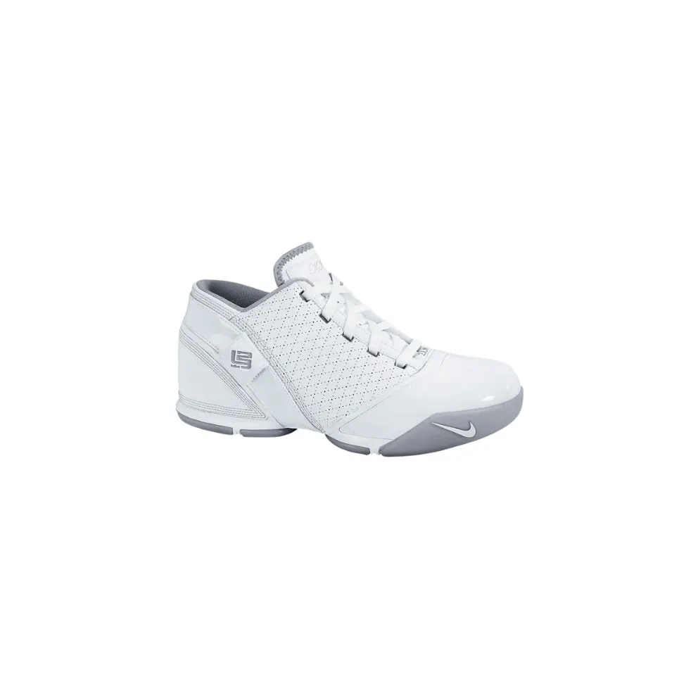 Nike LeBron 5 Low White Metallic Silver (318696-111)
