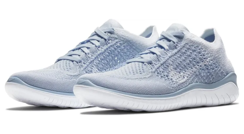 Nike Free RN Flyknit 2018 Hydrogen Blue (W)