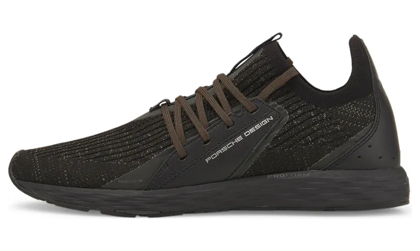 Puma Porsche Design evoKNIT Motorsport schoenen Zwart/Grijs (306688-03)
