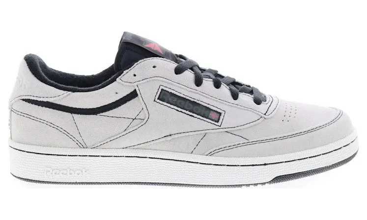 Reebok Club C 85 Vintage Pure Grey Core Black Pure Grey (ID5177)