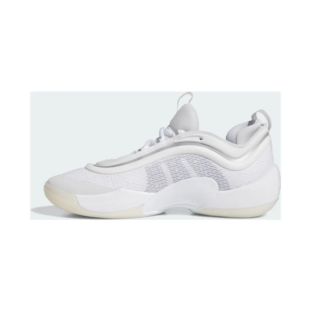 adidas D.O.N Issue #6 Triple White Cloud White Silver Metallic (IG9088)