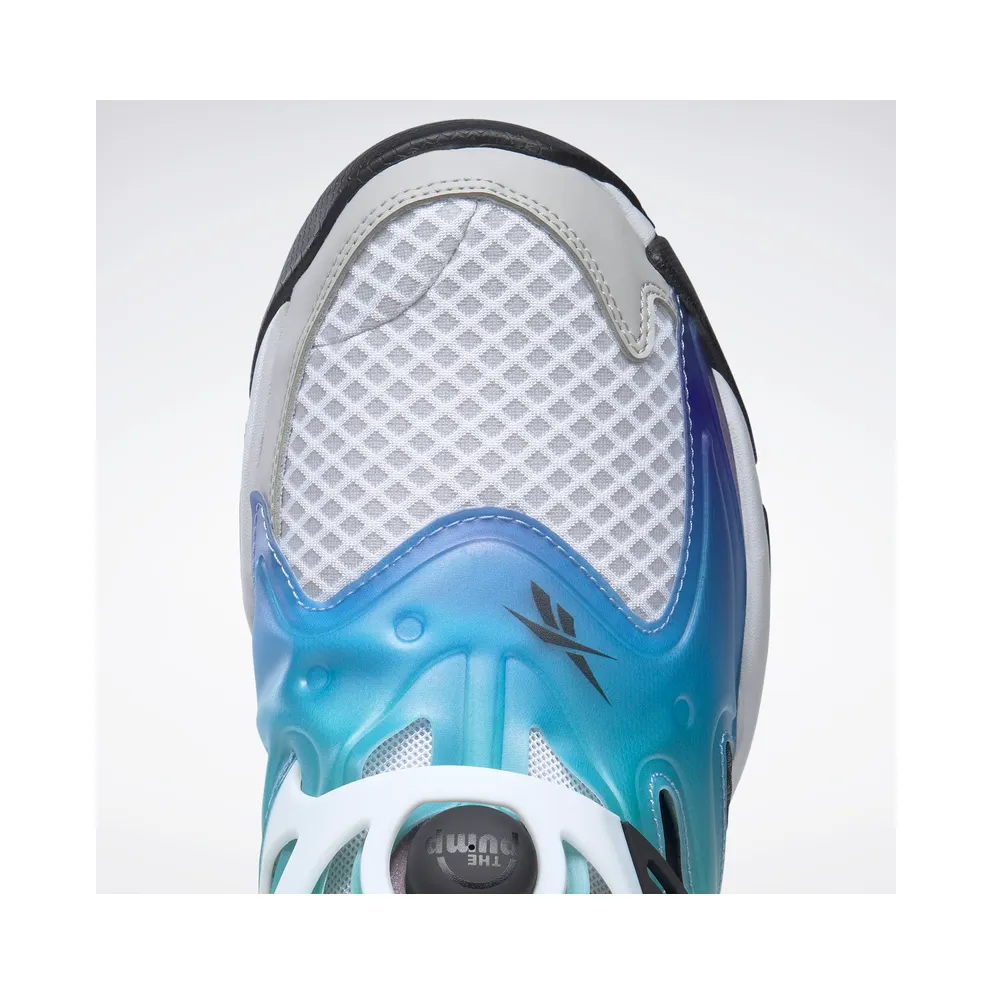 Reebok Pump Court Shoes Black / White / Bottle Green