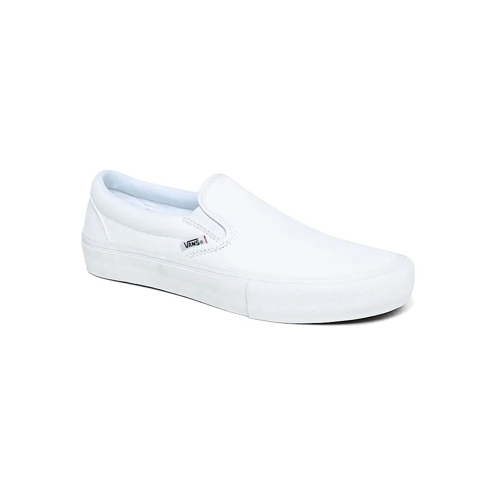 VANS Slip-on Pro Shoes (White)