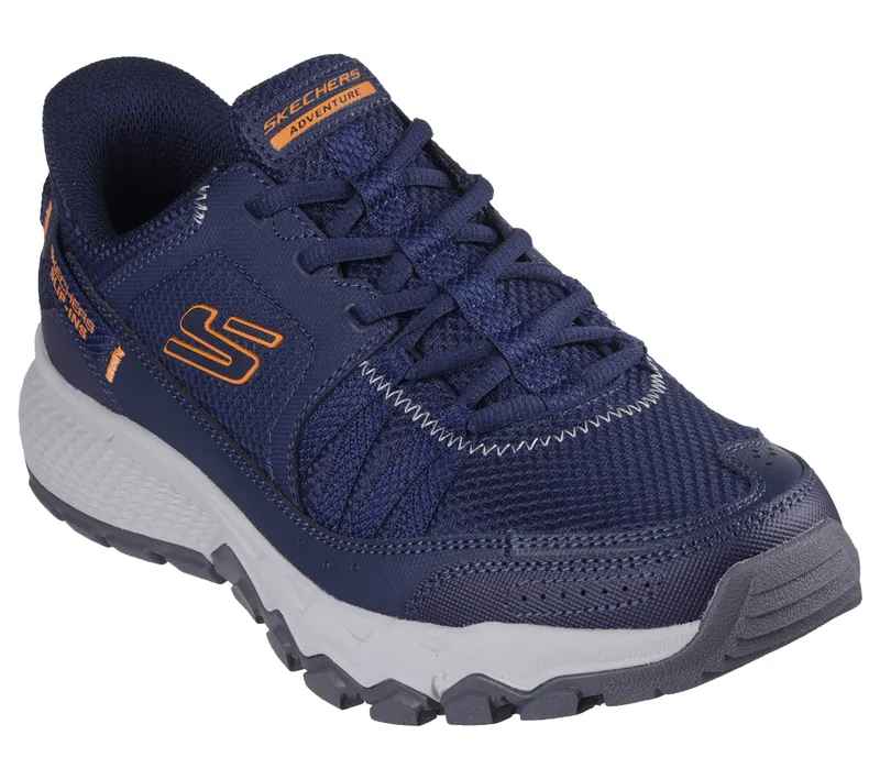Skechers Slip-ins: Dynamite AT – Escapar – Marine / Orange – “Blue” (237634 NVOR)