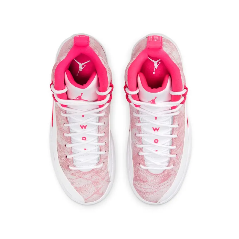 Air Jordan 12 Retro Arctic Punch (GS) – “White / Arctic Punch Hyper Pink” (510815-101)