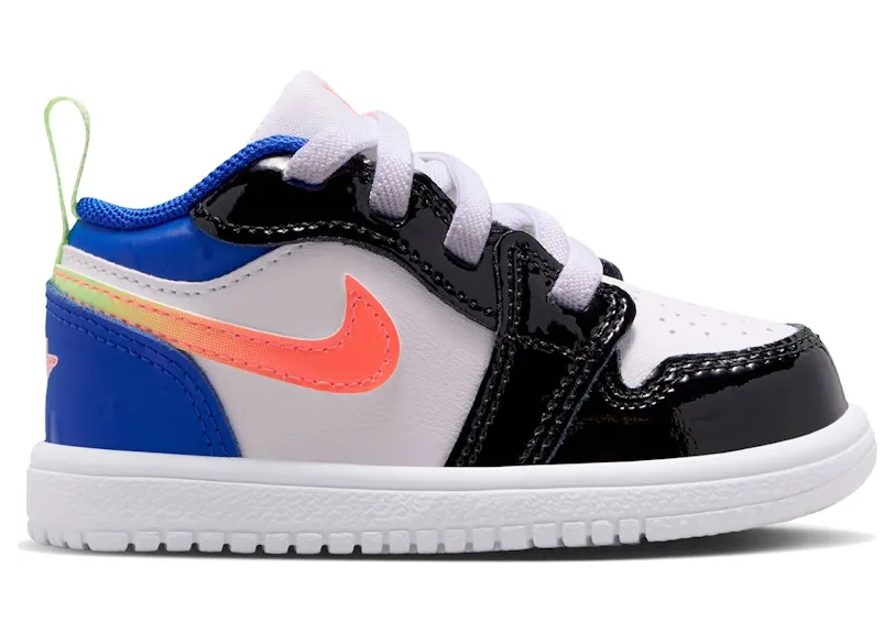 Jordan 1 Low ALT SE White Black Royal Bright Mango (II1251-100)