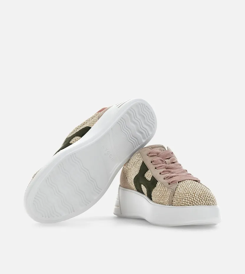Hogan Rebel Beige Green (HXW5640EY00RNJ0SRU) (4)