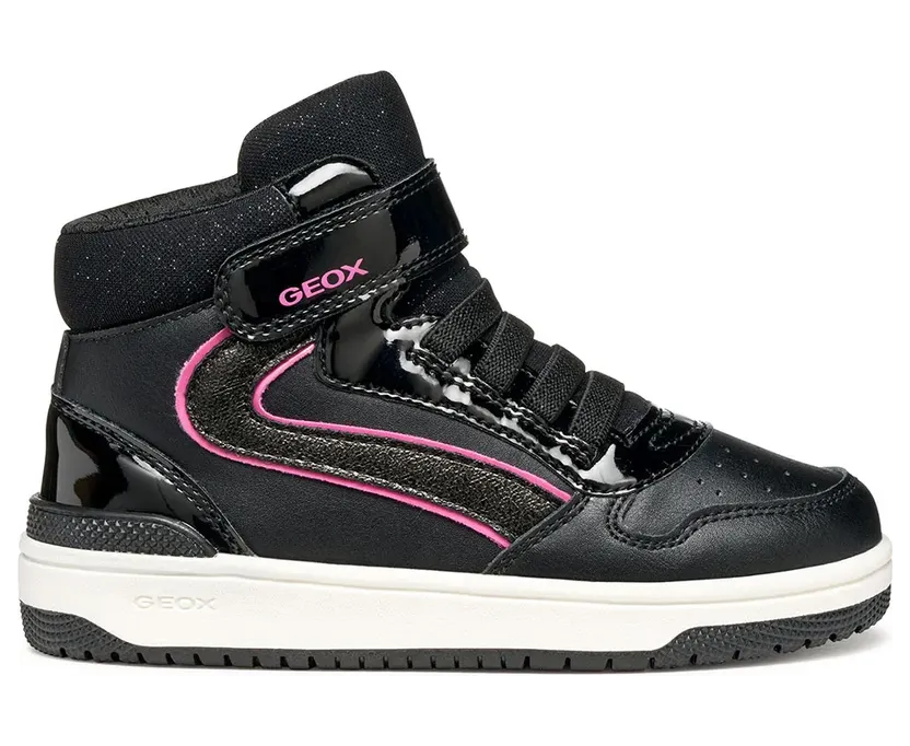 Geox sneaker Zwart/Fuchsia (J56HXA05402-C0922)