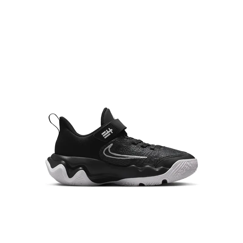 Nike Giannis Immortality 4 Black Wolf Grey White (IH7665-004)