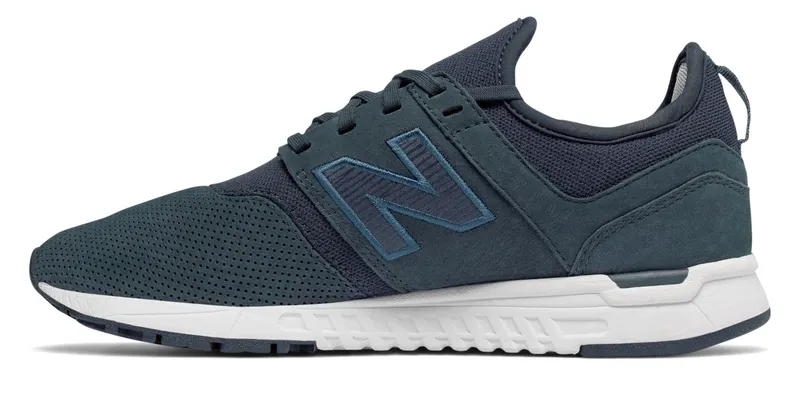 New Balance 247 Luxe Navy (W) Navy (WRL247WP)