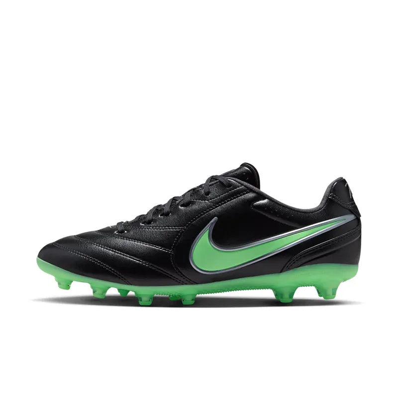 Nike TIEMPO LIGERA PRO AG für Herren, schwarz, Größe 44 ½ EU / 10 UK (IO9609-001)