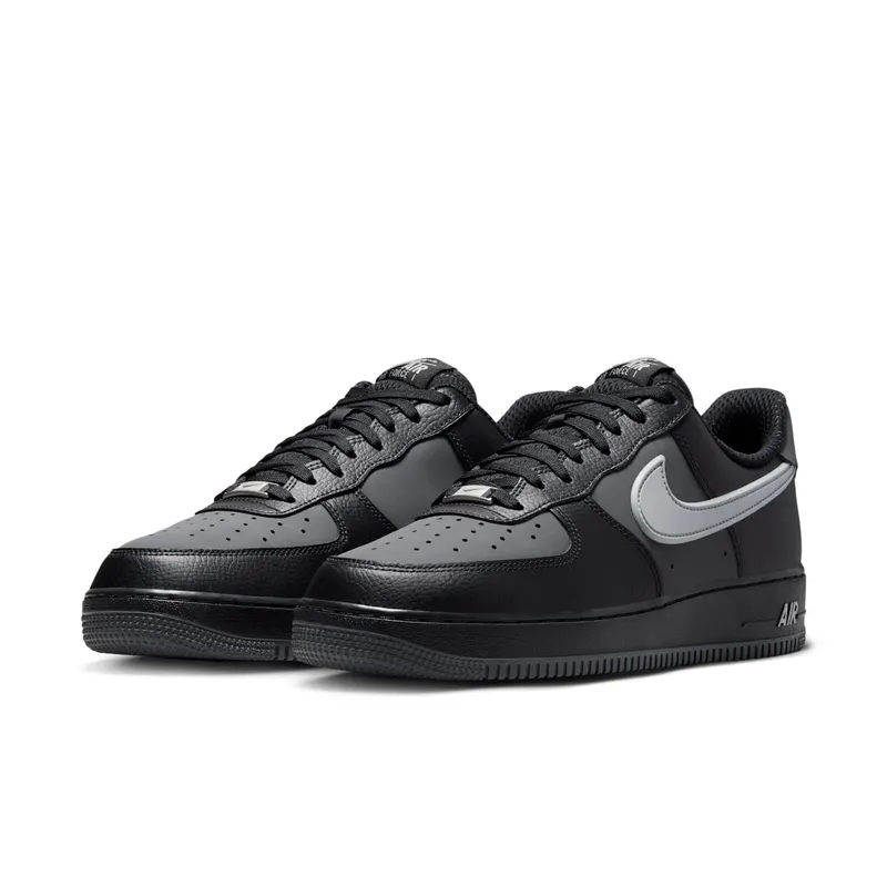 Nike Air Force 1 Low ’07 LV8 “Black Light Smoke Grey” (IR1475-010)