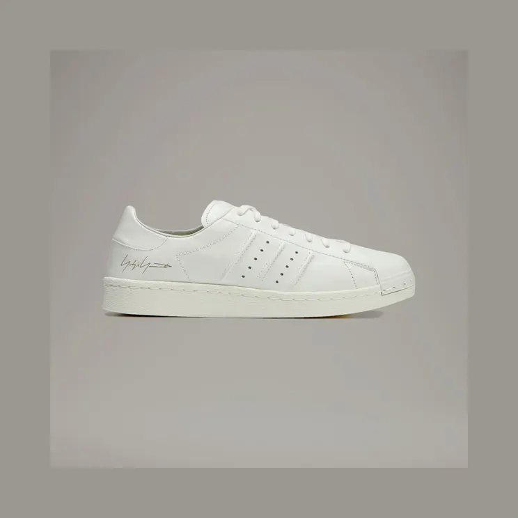 adidas Y-3 Superstar Off White / Off White / Off White (IG4026)
