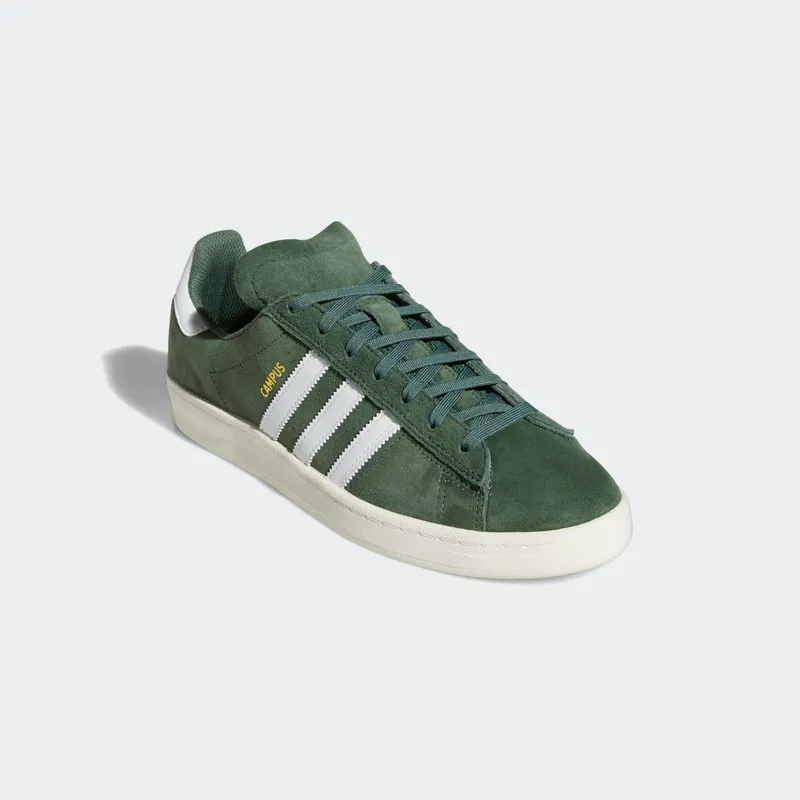 adidas Campus ADV Green Oxide / Cloud White / Chalk White (FY0488)