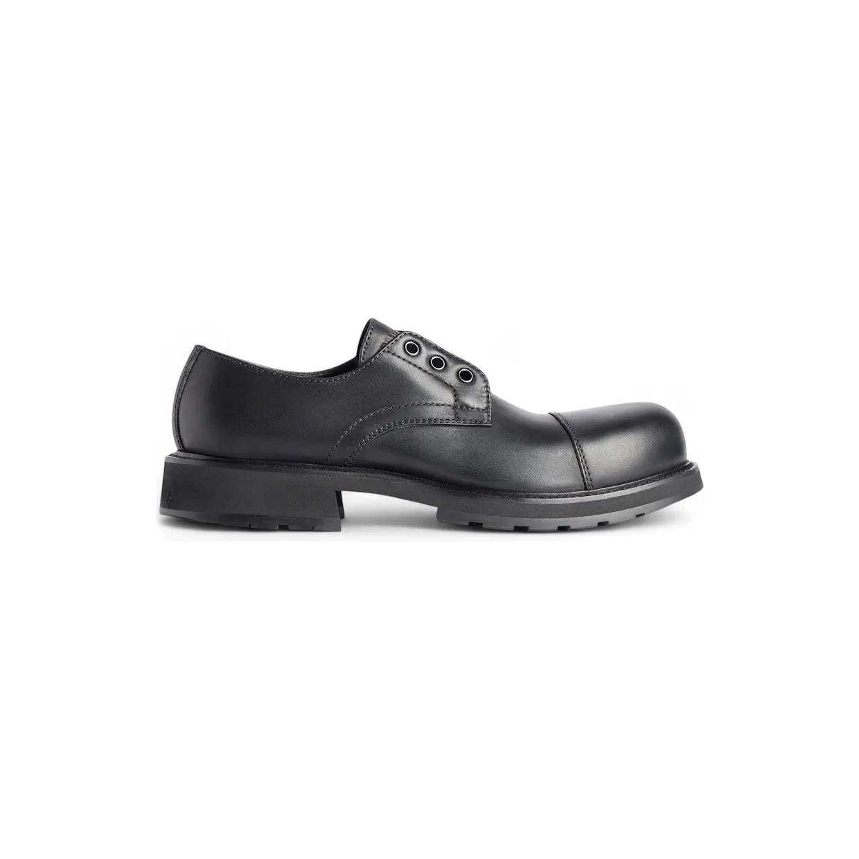 Balenciaga Eyelets Truck Derby Black (844932WCDA01000)