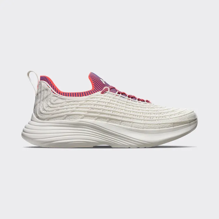 APL TechLoom Zipline “Ivory/Blue Haze/Impulse Red” (Dames)