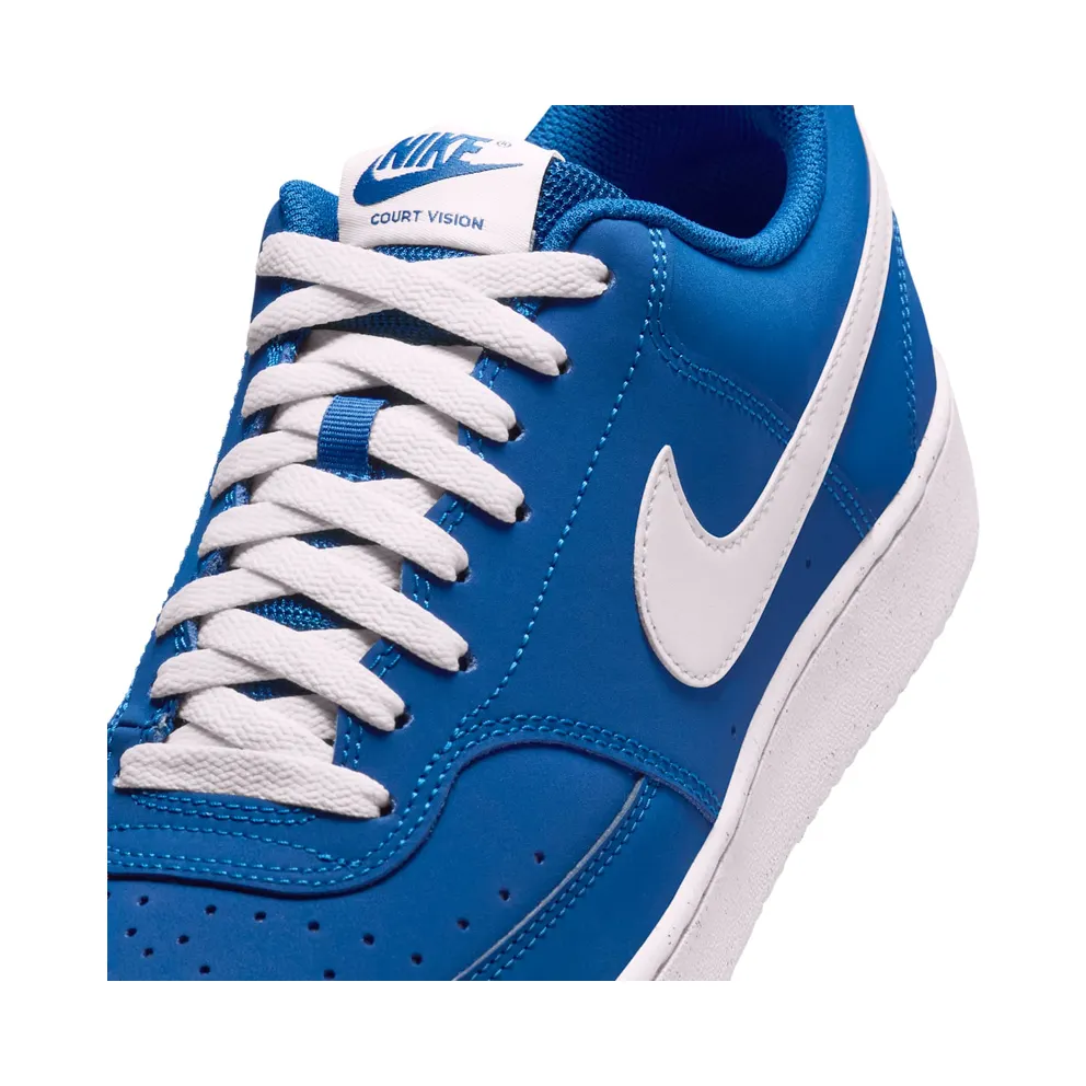 Nike Court Vision Low Court Blue Pale Ivory (HV8139-400)