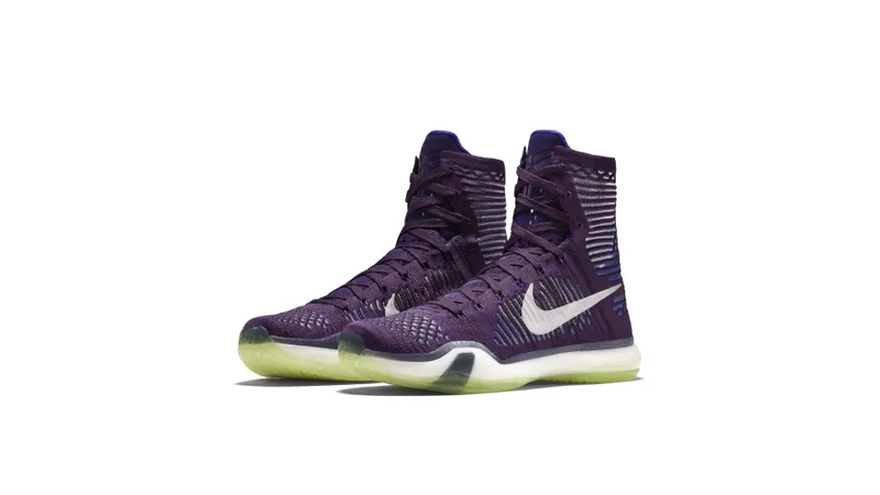 Nike Kobe 10 Elite Elite High Team Pack Ink/Persian Violet-Reflect Silver (718763-505)