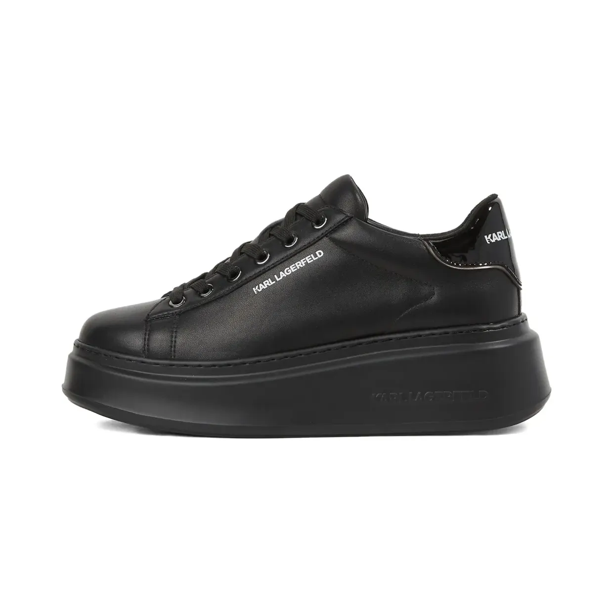 Karl Lagerfeld Anakapri Ikon mit Anhänger “Black” (KLL63516999)