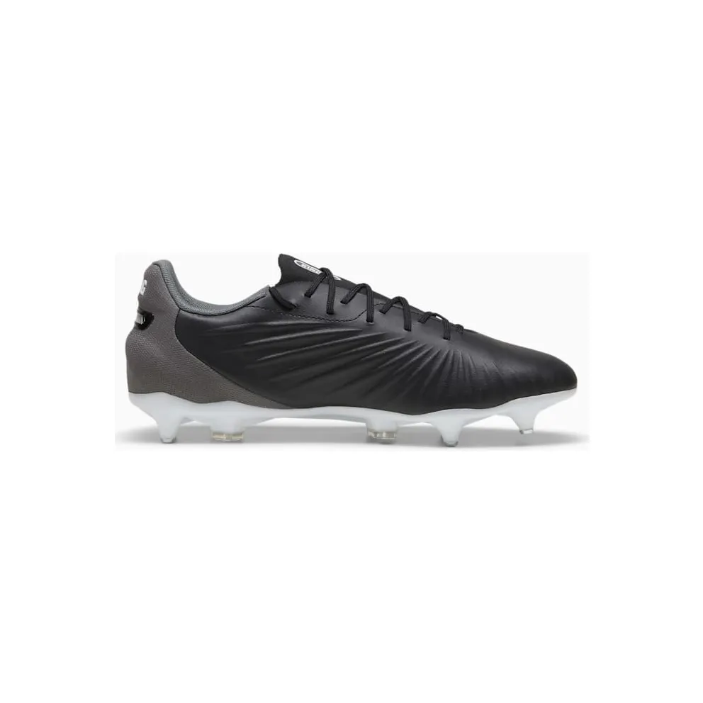 Puma King Match MxSG Black White Cool Dark Gray (107875-01)