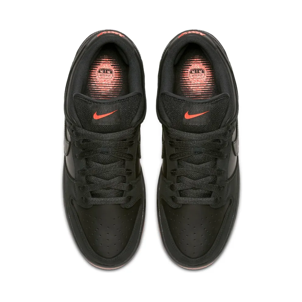 Nike SB Dunk Low Black Pigeon Black/Black-Sienna (883232-008)