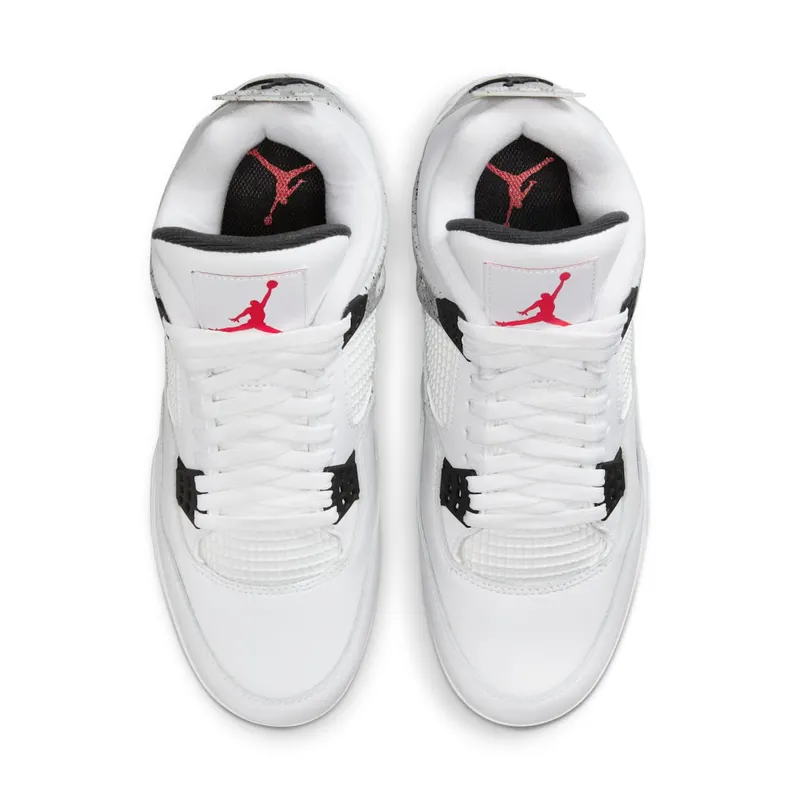 Air Jordan 4 TD Cleat “White Cement” (HQ0207-106)