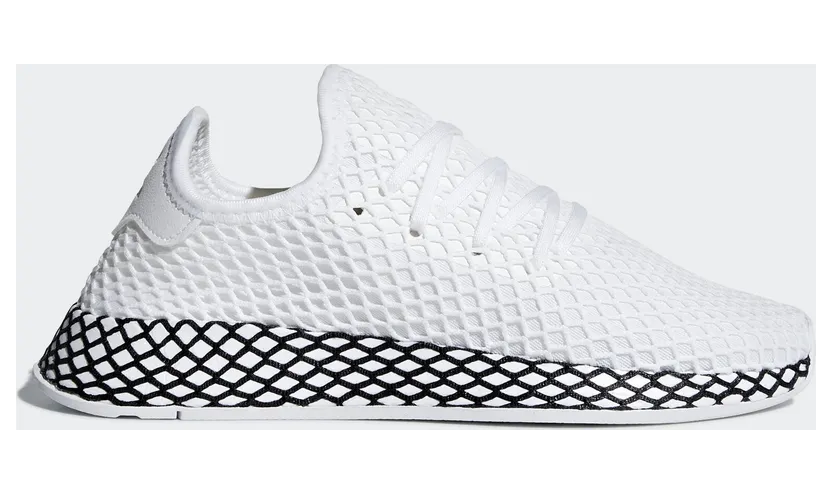 adidas Deerupt Cloud White Core Black (Youth)