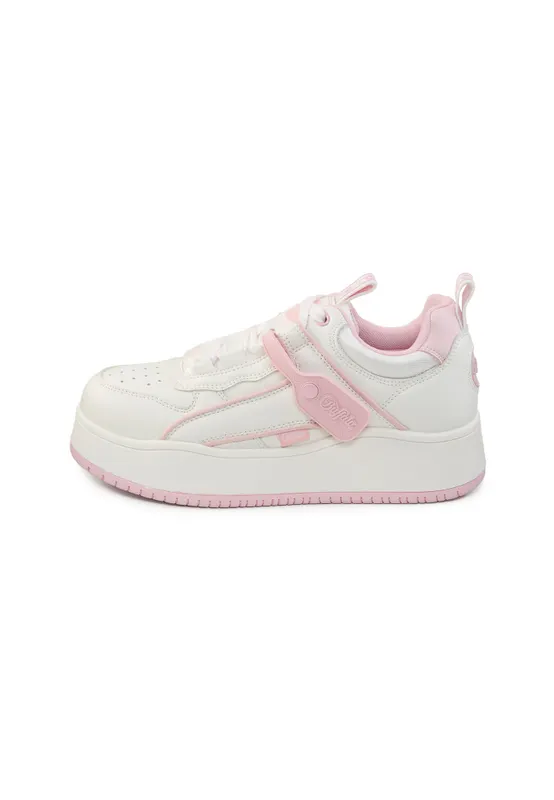 Buffalo sneaker Pink / White (1636696)