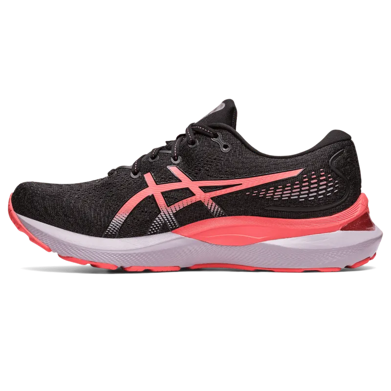 Asics GEL-CUMULUS 24 Black/Papaya (1012B206.009)