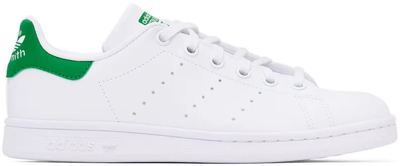 Adidas Stan Smith Cloud White / Cloud White / Green (FX7519)