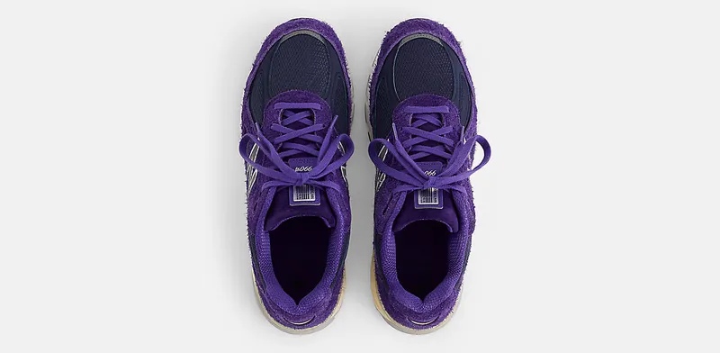New Balance 990V4 “Purple Suede” (U990TB4)