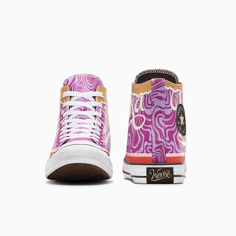 Converse Chuck Taylor All Star Hi Willy Wonka Swirl (A08154C)