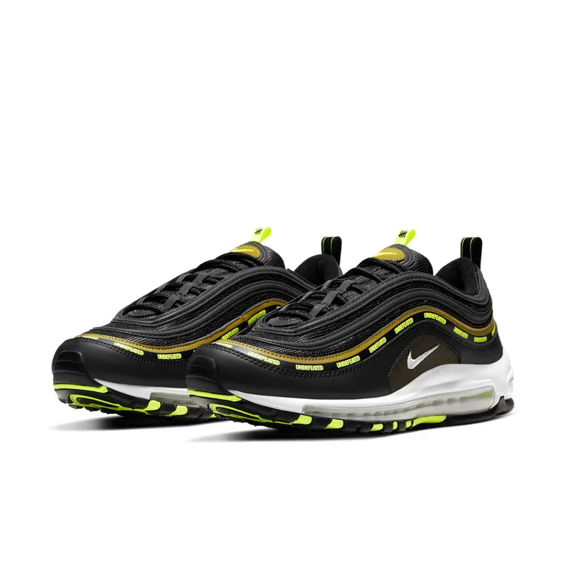 Nike Air Max 97 UNDFTD Black Volt Black/Volt/Militia Green (DC4830-001)