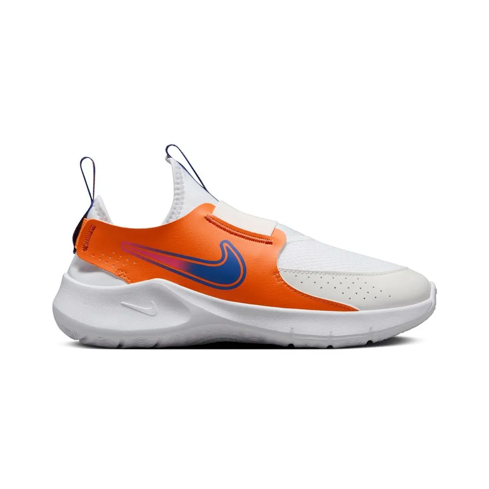 Nike Flex Runner 3 White Total Orange Team Orange Astronomy Blue (FN1294-101)
