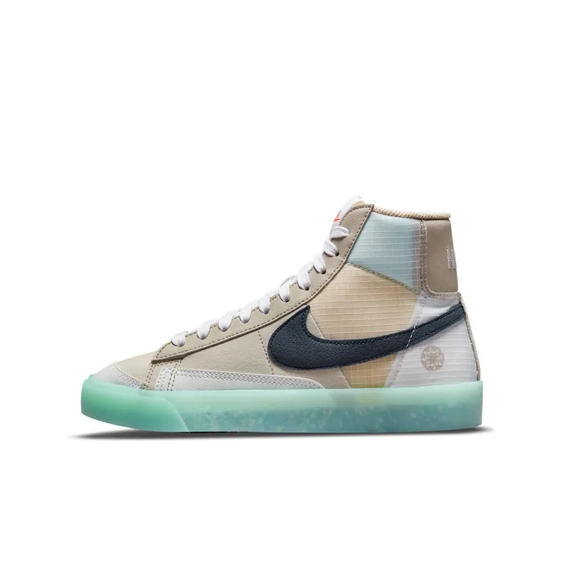 Nike Blazer Mid 77 Move to Zero Glacier Ice (DO2699-200)
