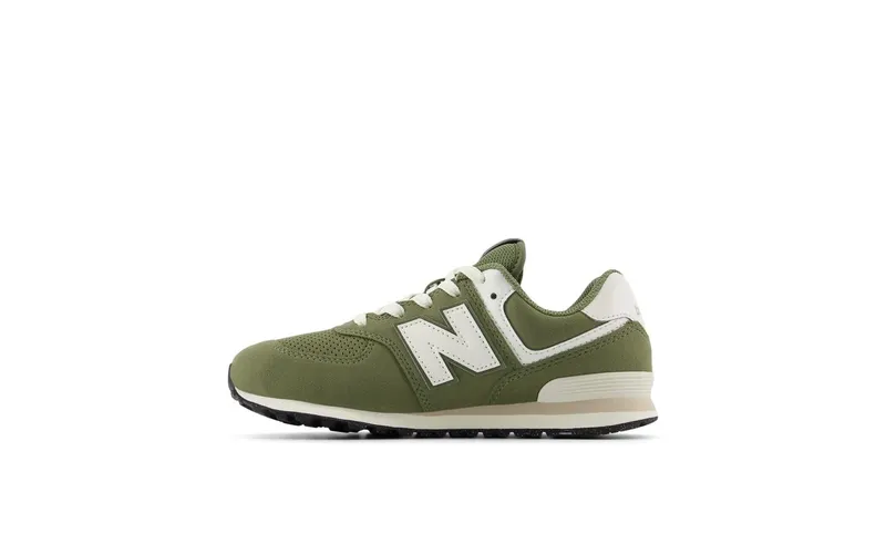New Balance 574 Dark Olivine Sea Salt