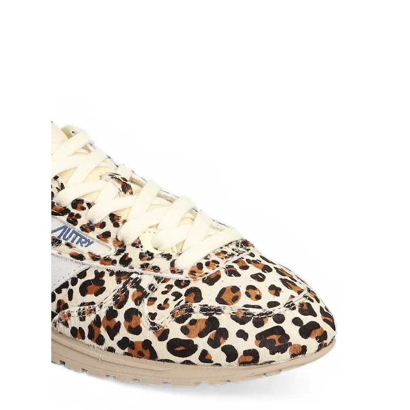 Autry Windspin Low Leopard-print Leather “Neutrals/Brown” (WSLW PZ02)