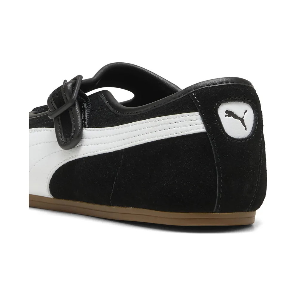 Puma Tacklette “Puma Black / Puma White / Gum” (408550_01)