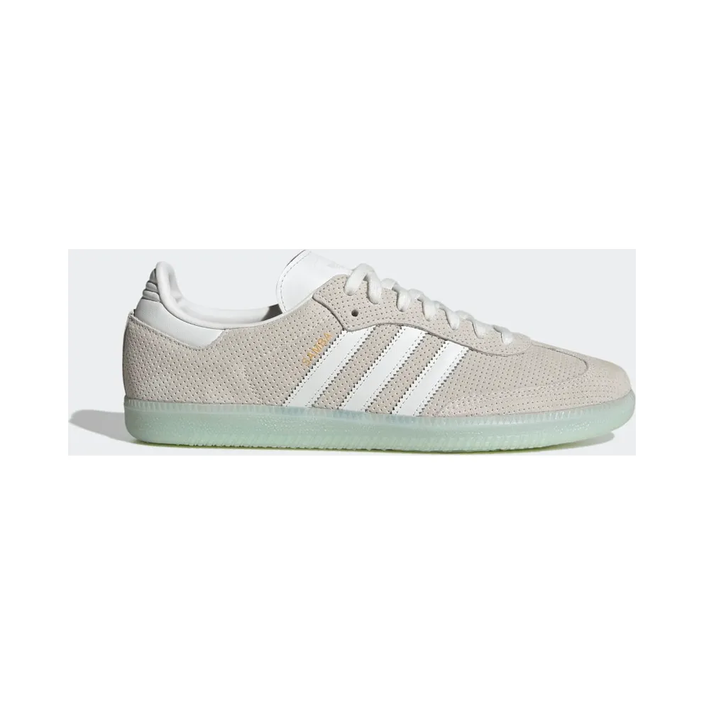 Adidas Samba OG Core White / Core White / Almost Blue (HP7904)