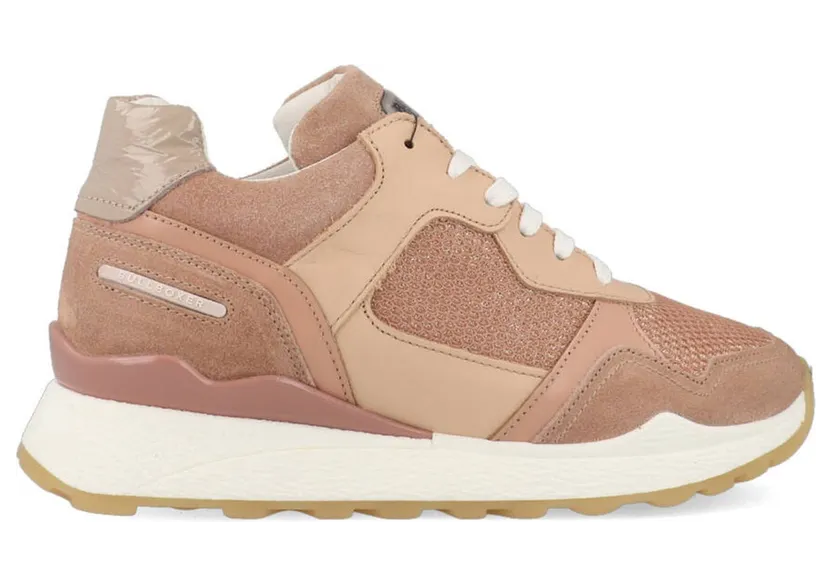 Bullboxer sneaker Roze (939004E5CNUDETD70ROZE)