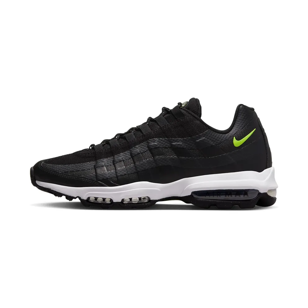 Nike Air Max 95 Ultra Black Volt – “Black / Volt / White” (FD0662-002)