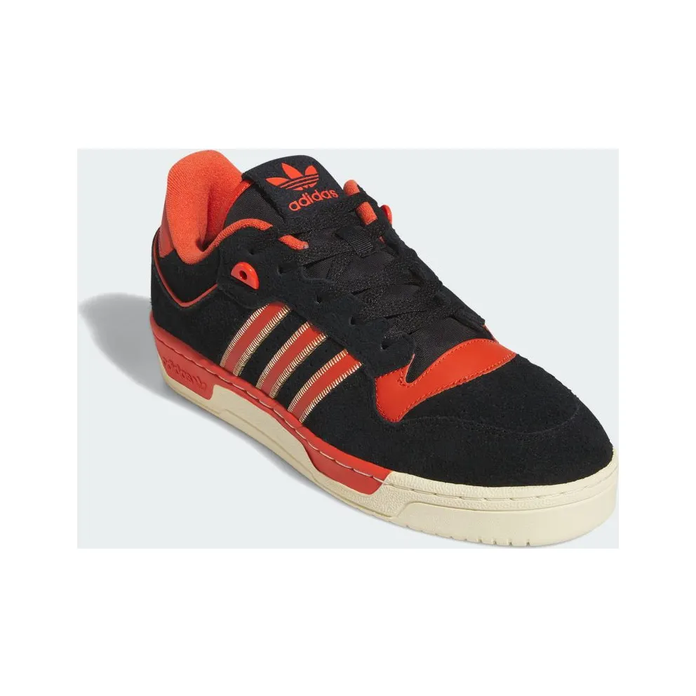 adidas Rivalry 86 Low Core Black / Preloved Red / Easy Yellow (IF6264)