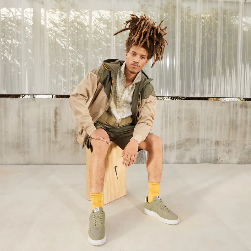 Nike Air Force 1 Low ’07 LV8 Next Nature Neutral Olive Sail (FJ1954-200)