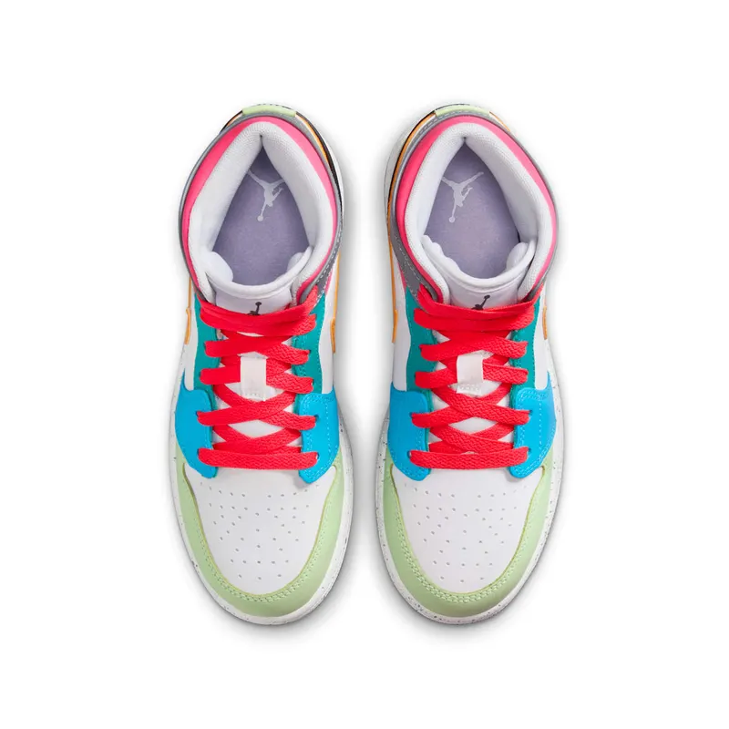 Jordan 1 Mid SE Multi-Color (FN1190-100)