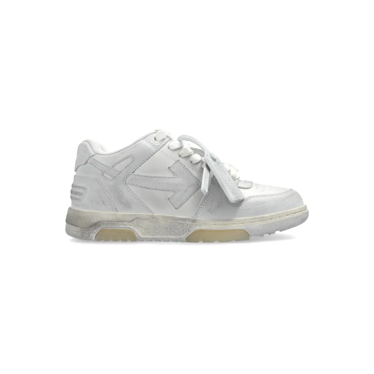 Off-White Out Of Office “Grey” (OWIA259C99LEA0130101)