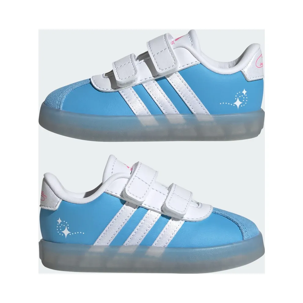 Adidas adidas Disney Assepoester VL Court 3.0 Kids Semi Blue Burst / Cloud White / Lucid Pink (JR4900)