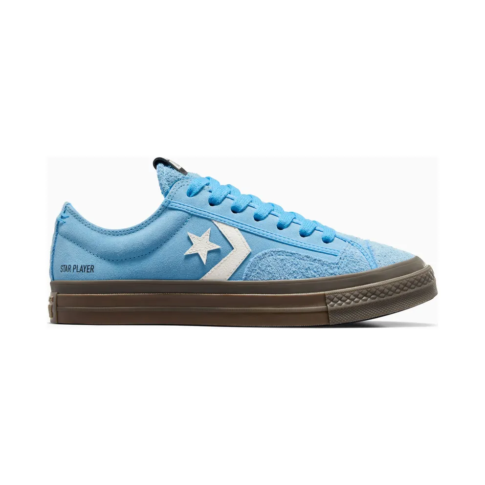 Converse Star Player 76 Suede Blue Blue (A09085C)