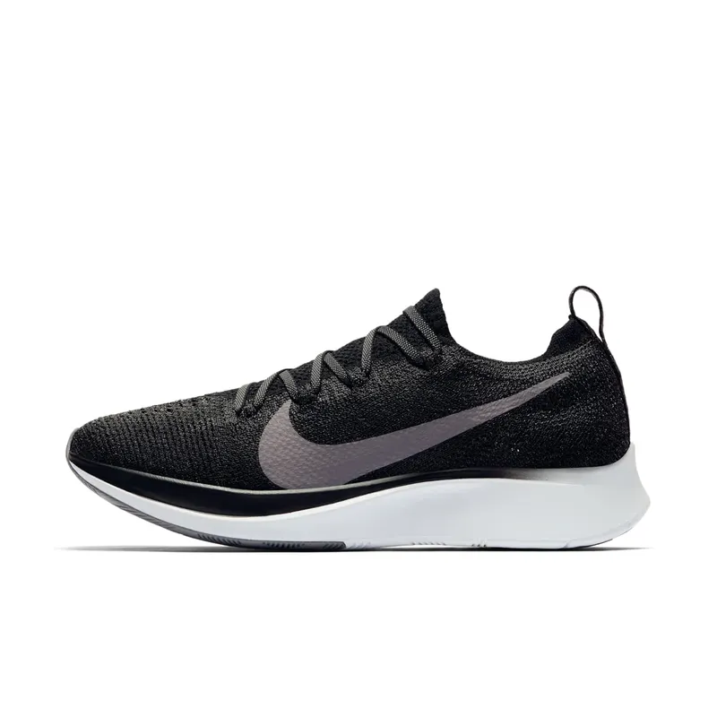 Nike Zoom Fly Flyknit Black Gunsmoke (W) Black/Gunsmoke-White (AR4562-081)