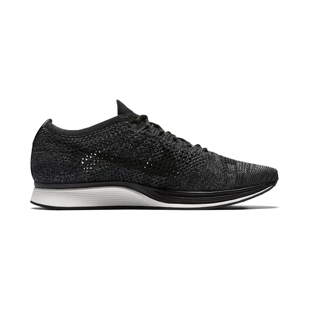 Nike Flyknit Racer Blackout Black Knit by Night (526628-005)